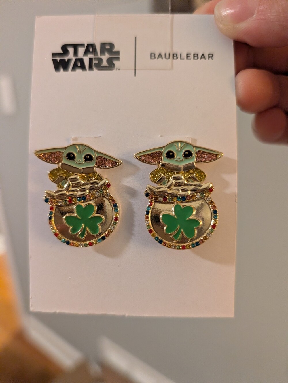 Baublebar X Star Wars earrings In